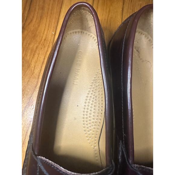 Cole Haan Men’s Pinch Tassel Loafers – Size 11.5 D - Picture 3 of 12
